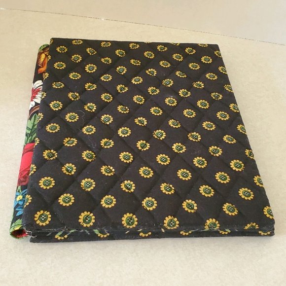 VERA BRADLEY  -  Double Photo Frame  5x7"- Black Print - Picture 3 of 3